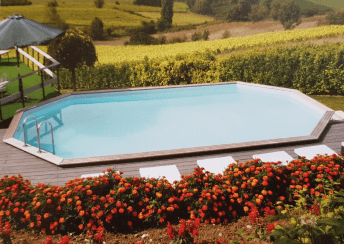 above ground pools