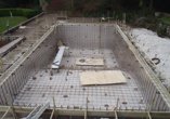 swimming pool construction