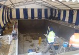 swimming pool construction