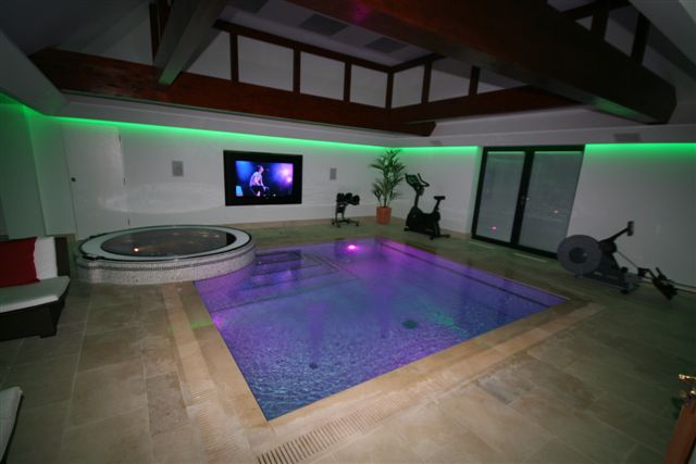 SILVER Award 2010 Inground Spa and Health Pool