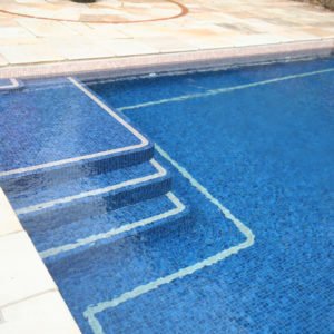 Rectangular Corner Steps