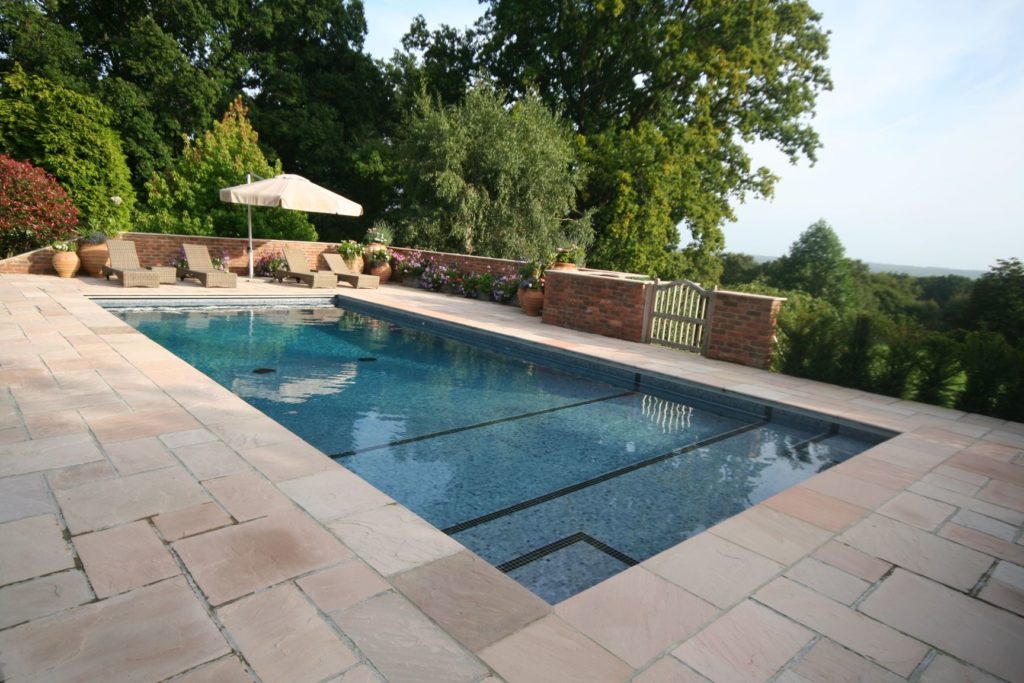 Major refurbishment of a very deep pool into a safer pool for all ages