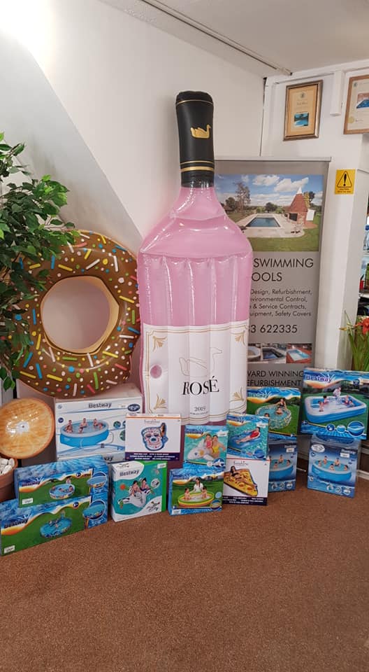 Tanby Pool Shop Paddling Pools and inflatables