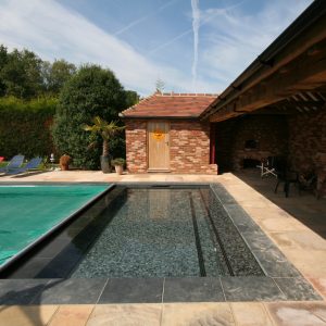 Plunge or Paddling Pool
