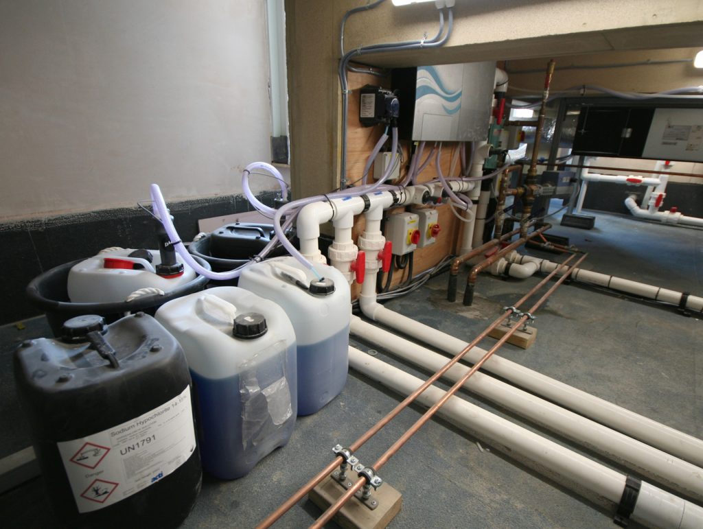 Subterranean Plantroom