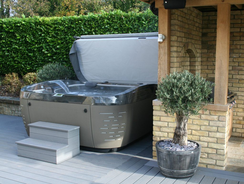 Hot Tub Installation