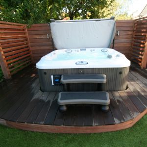 Hot Tub Installation