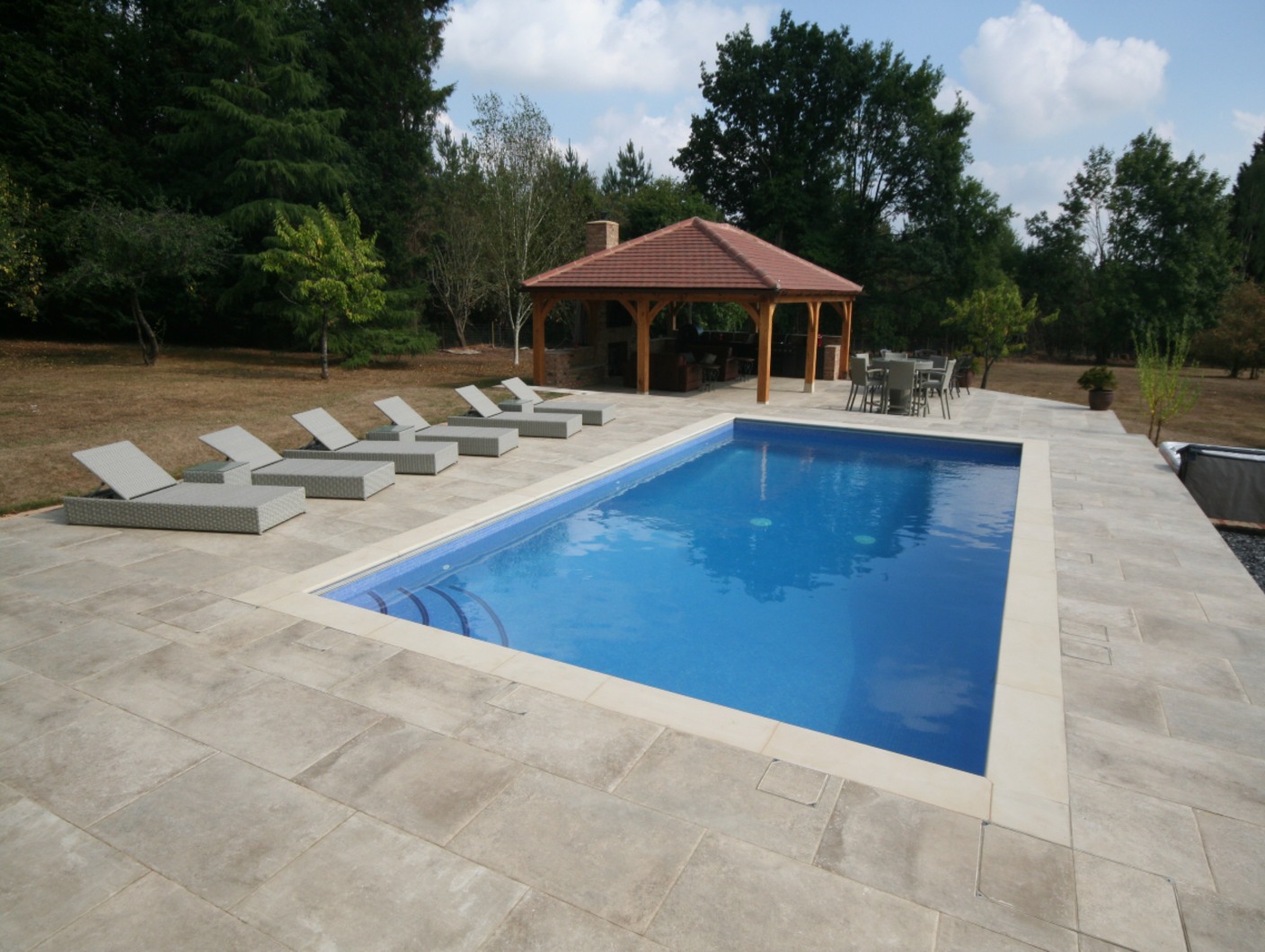 SILVER British Pool & Hot Tub Awards 2023 Refurbishment of the Year