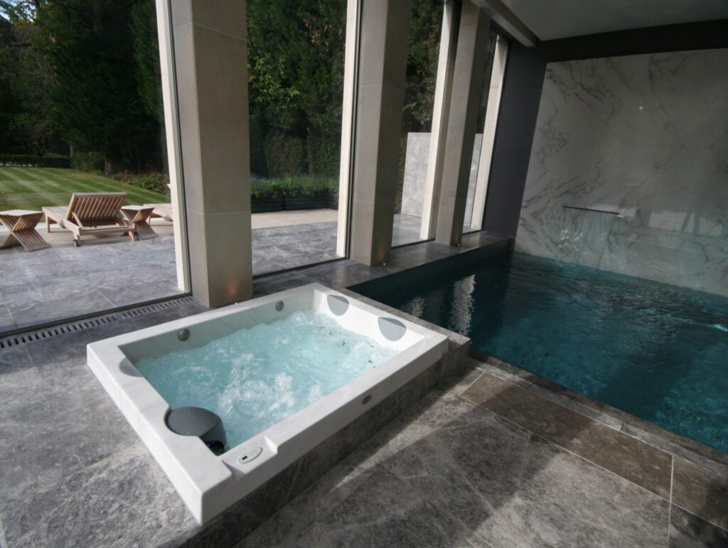 SILVER British Pool & Hot Tub Awards 2024 Inground Spas.