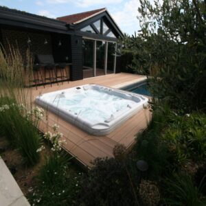 SILVER British Pool & Hot Tub Awards 2024 Residential Hot Tubs