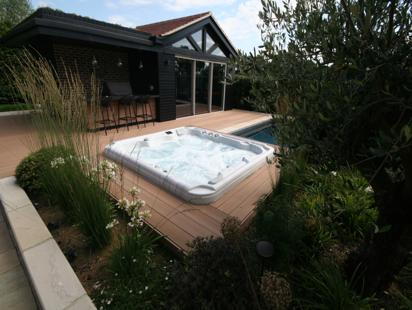 SILVER British Pool & Hot Tub Awards 2024 Residential Hot Tubs