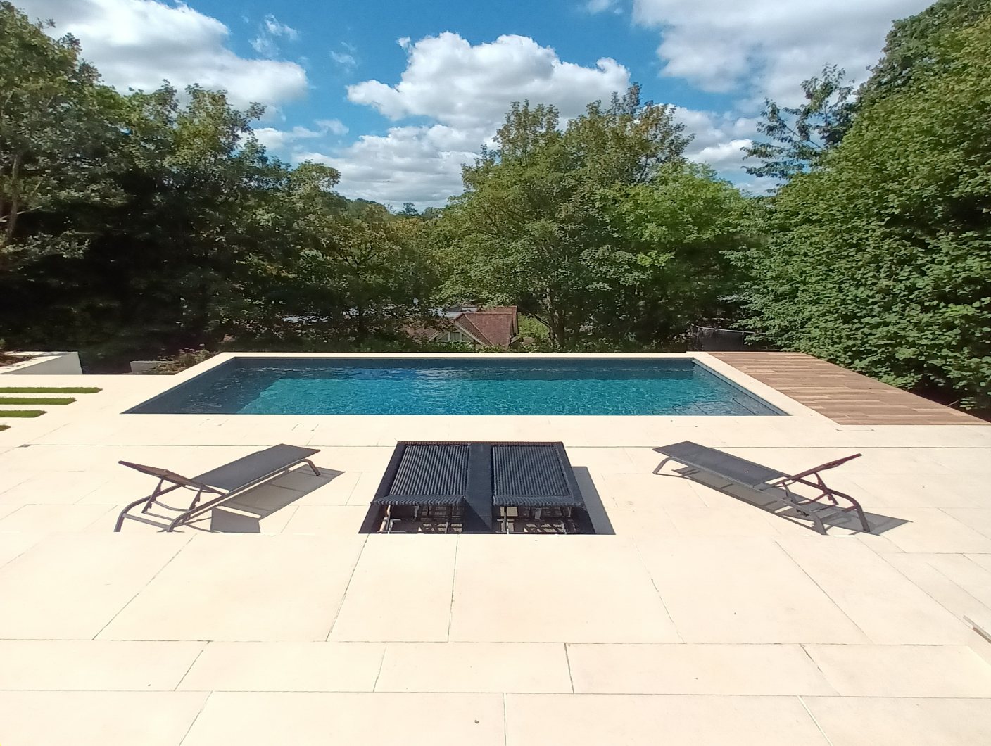 SILVER British Pool & Hot Tub Awards 2024 Residential Outdoor Concrete Pools Category 1 