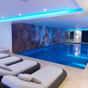 SILVER British Pool & Hot Tub Awards 2023 Residential Indoor Freeboard Pools