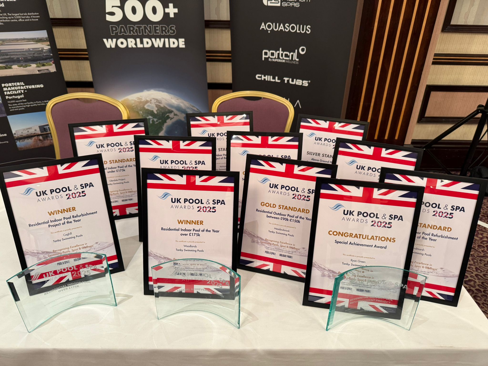 UK Pool & Spa Awards 2025