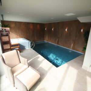GOLD British Pool & Hot Tub Awards 2025 Residential Indoor Freeboard Pools
