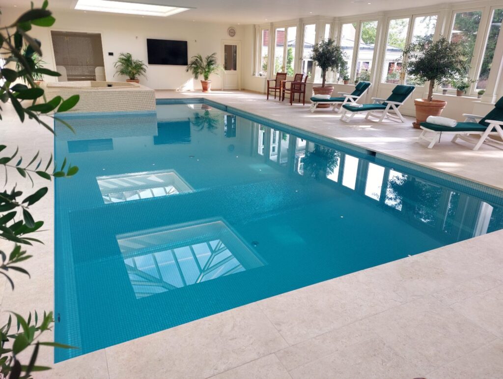 GOLD British Pool & Hot Tub Awards 2026 Residential Indoor Freeboard Pools