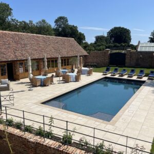 GOLD British Pool & Hot Tub Awards 2026 Residential Outdoor Concrete Pools