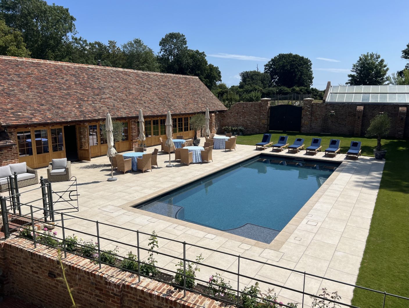 GOLD British Pool & Hot Tub Awards 2026 Residential Outdoor Concrete Pools