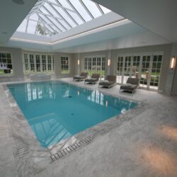 OVERALL WINNER & GOLD British Pool & Hot Tub Awards 2025 Residential Indoor Overflow Pools Under £200,000