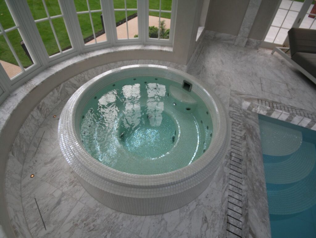GOLD British Pool & Hot Tub Awards 2025 Inground Spas