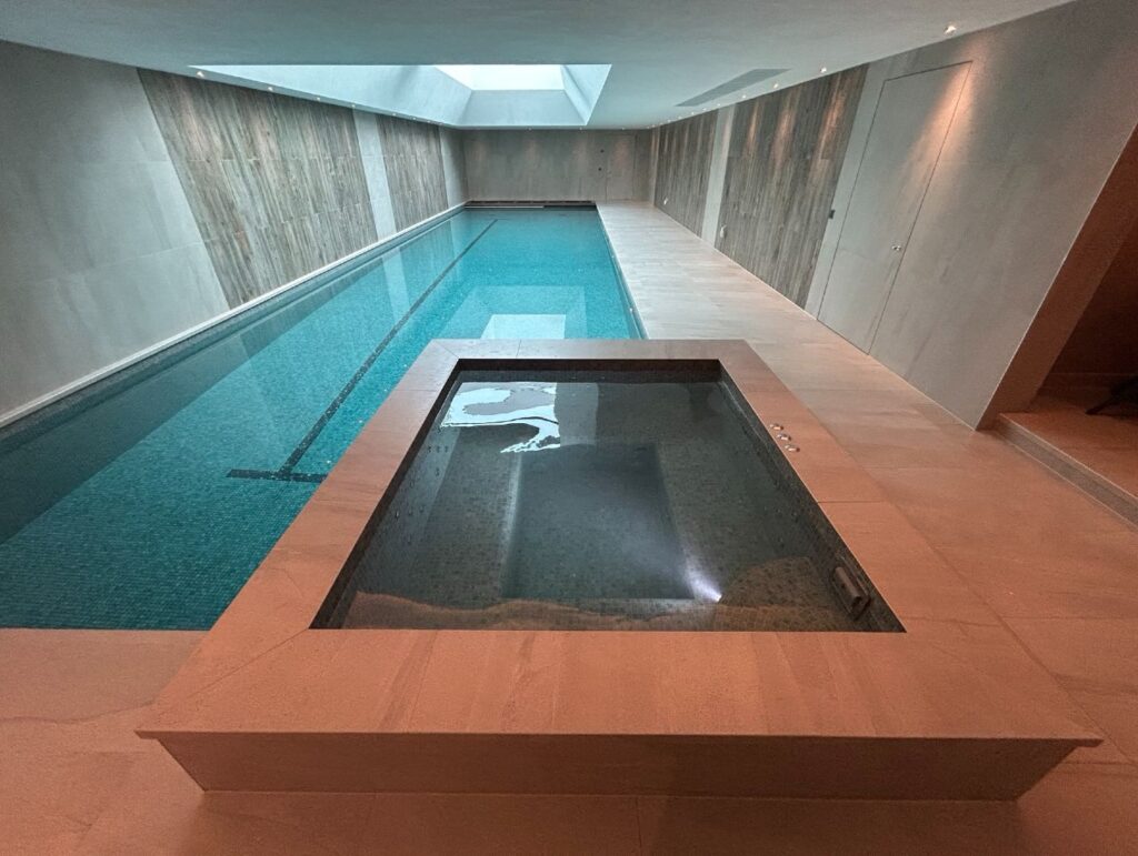 CATEGORY WINNER British Pool & Hot Tub Awards 2026 Inground Spas and/or Wellness Pools