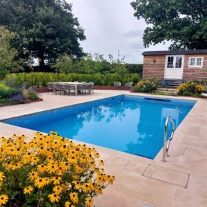 GOLD British Pool & Hot Tub Awards 2026 Residential Outdoor Concrete Pools