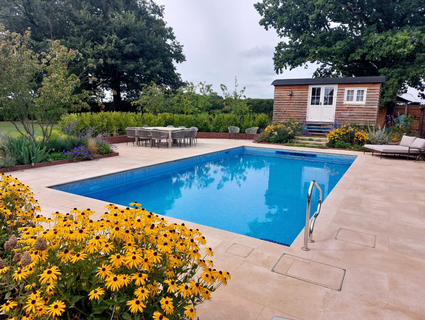 GOLD British Pool & Hot Tub Awards 2026 Residential Outdoor Concrete Pools
