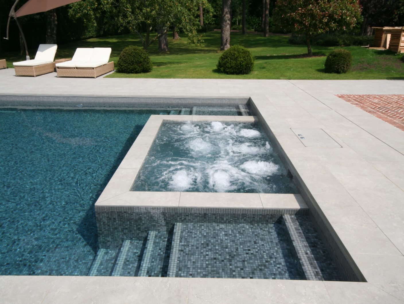 GOLD British Pool & Hot Tub Awards 2025 Inground Spas