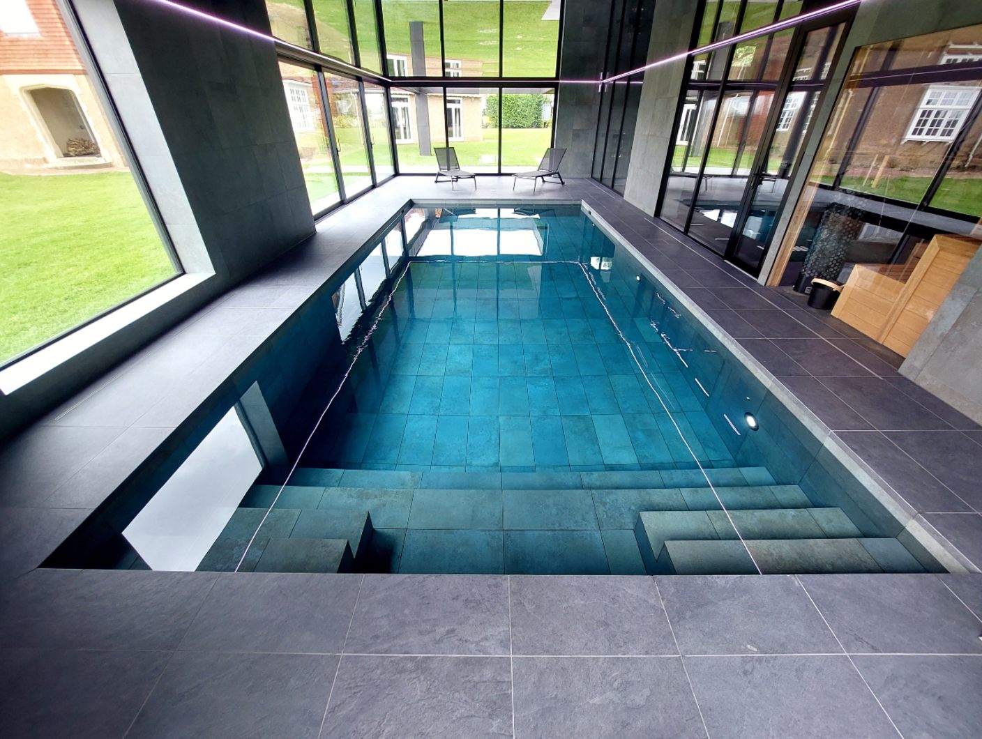 GOLD British Pool & Hot Tub Awards 2026 Residential Indoor Freeboard Pools