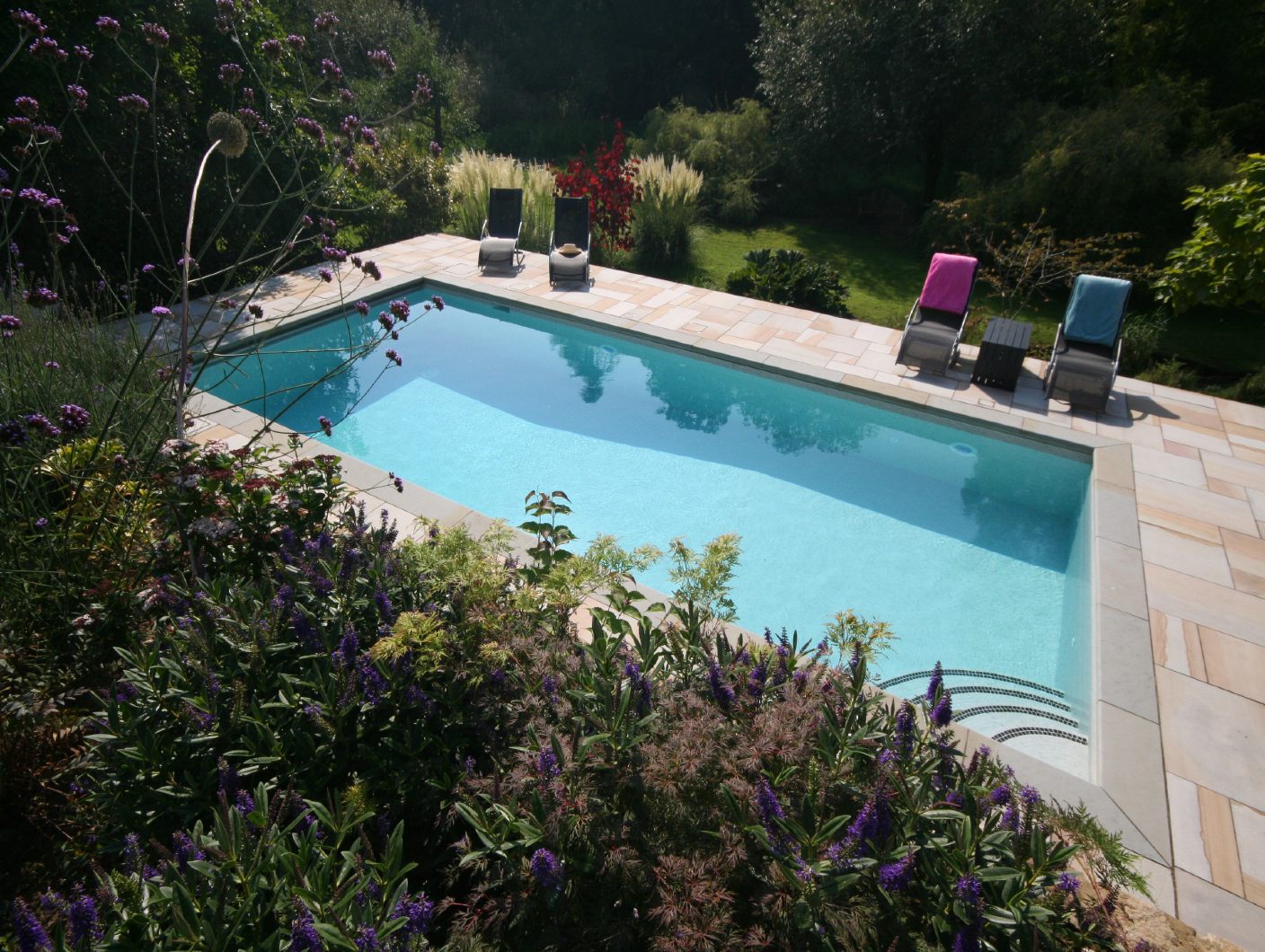SILVER British Pool & Hot Tub Awards 2025 Residential Outdoor Concrete Pools