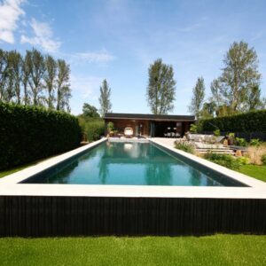 SILVER British Pool & Hot Tub Awards 2025 Residential Outdoor Concrete Pools